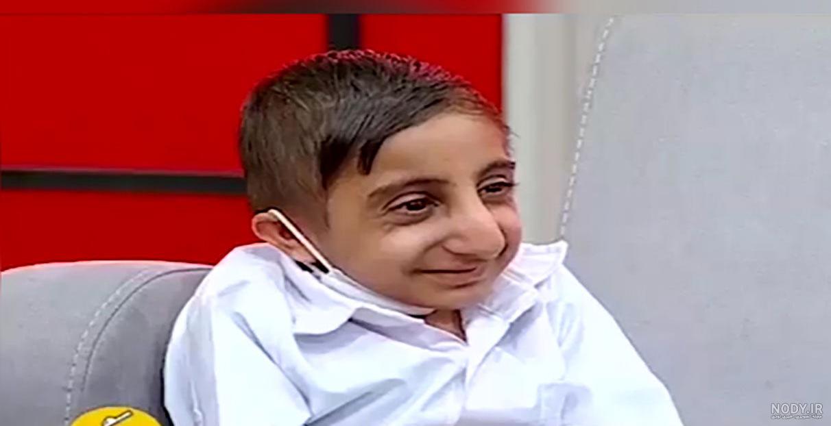 عکس مرد کوچک ترین