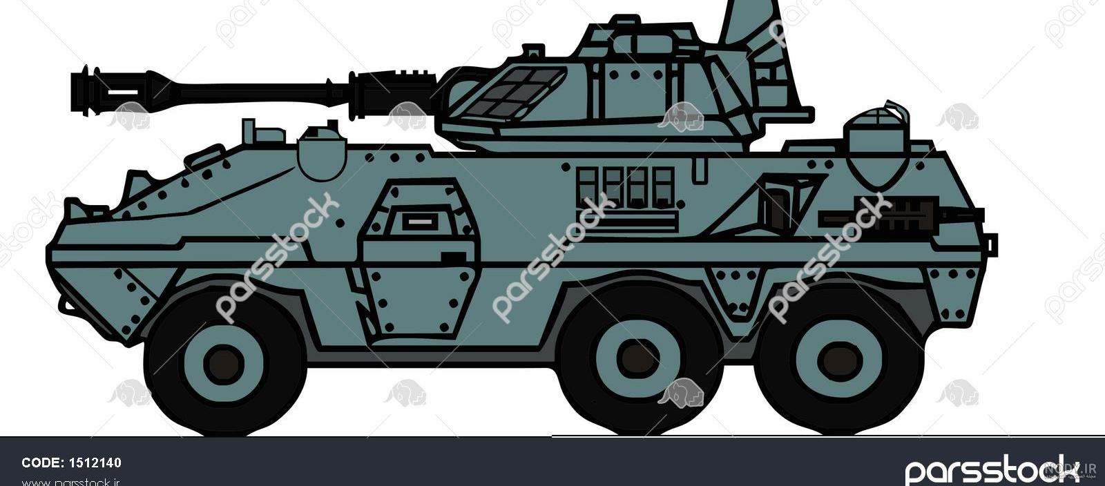 عکس نقاشی ماشین تانک عکس نقاشی ماشین تانک