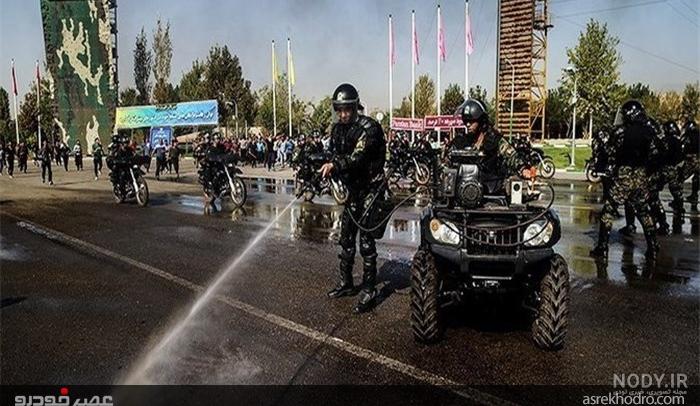 عکس ها از امکانات لباس پلیس‌ ضد شورش ! / شوکه می شوید