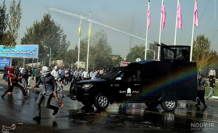 عکس ها از امکانات لباس پلیس‌ ضد شورش ! / شوکه می شوید