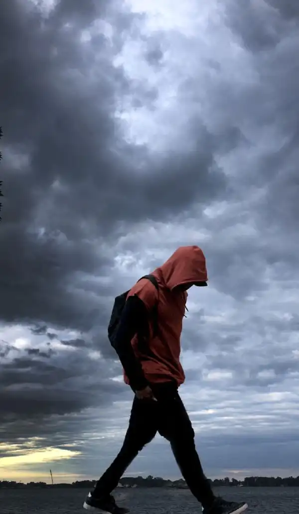 عکس پا مردانه زیبا