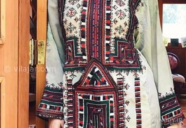 عکس‌ های زیبا از لباس محلی زنان بلوچی - ستاره