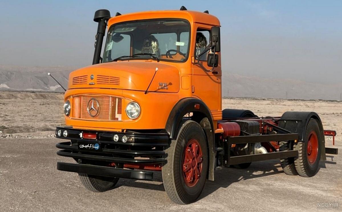 ماشین شارژی کامیون مدل مرسدس بنز Actros با گارانتی طلایی و ارسال رایگان