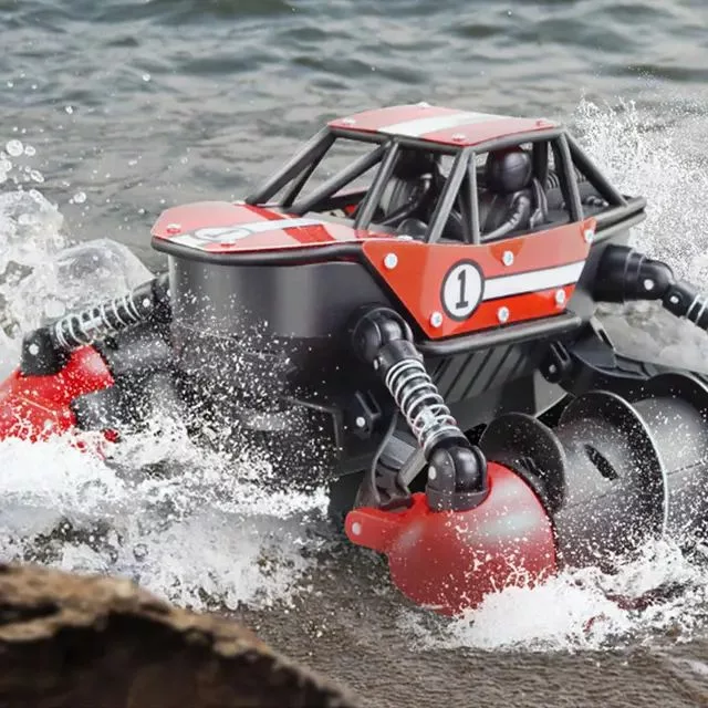 ماشین کنترلی کریزون مدل دوزیست Amphibious Stund Crazon - فروشگاه اینترنتی اسباب بازی بانی نیک ماشین کنترلی کریزون مدل دوزیست Amphibious Stund Crazon - فروشگاه اینترنتی اسباب بازی بانی نیک