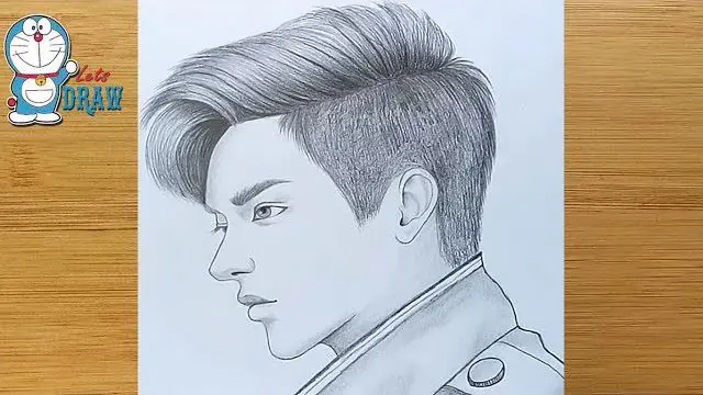 نقاشی سیاه قلم پسر با هودی برای پروفایل پسر های خفن نقاشی سیاه قلم پسر با هودی برای پروفایل پسر های خفن