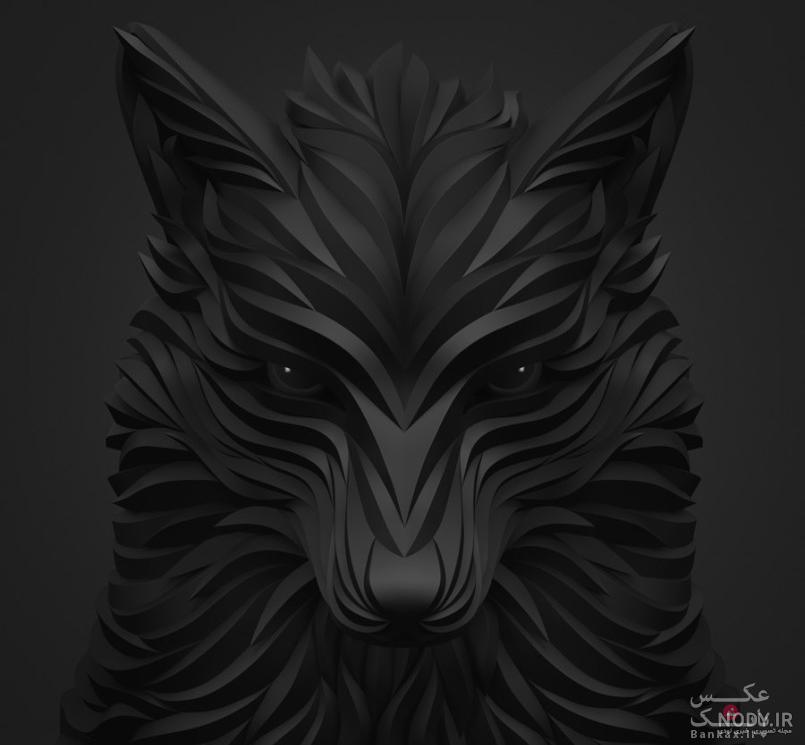  عکس پس زمینه مشکی سه بعدی با کیفیت بالا