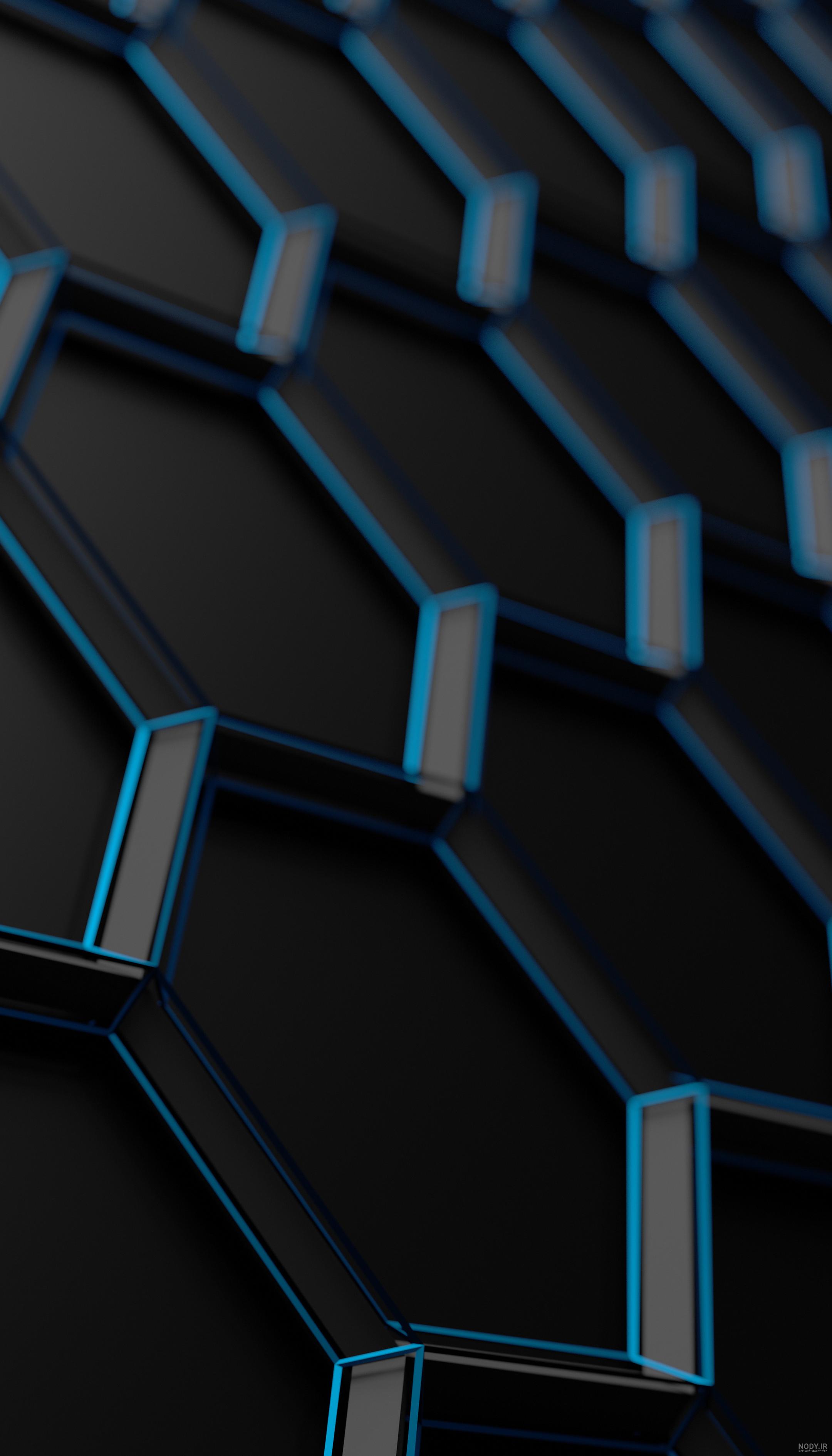  عکس پس زمینه مشکی سه بعدی با کیفیت بالا