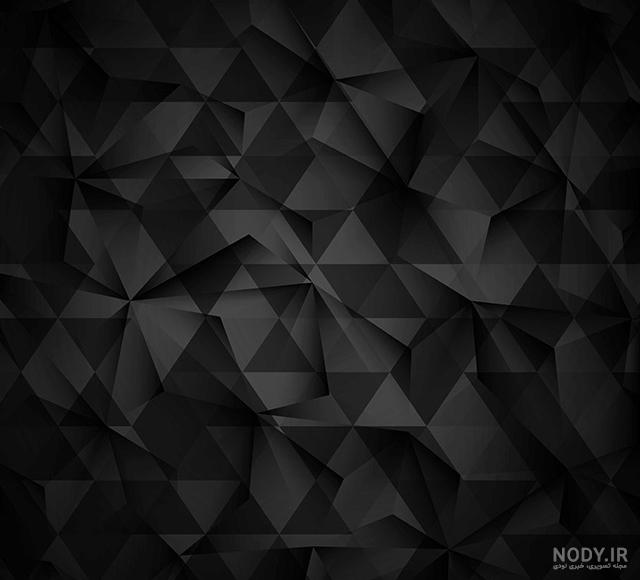  عکس پس زمینه مشکی سه بعدی با کیفیت بالا