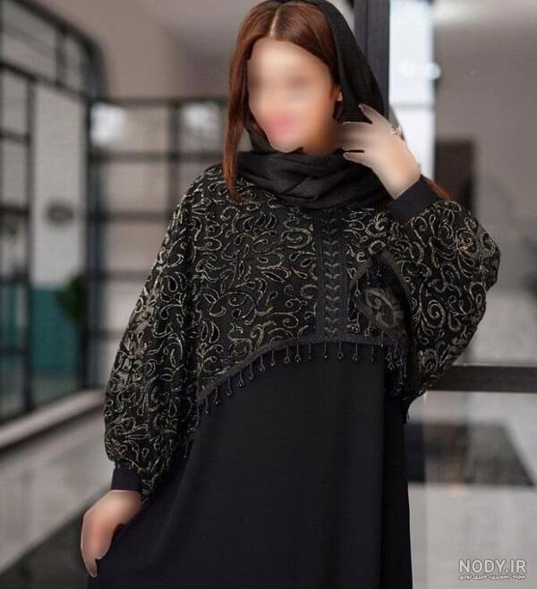 43 مدل لباس مشکی زنانه 43 مدل لباس مشکی زنانه