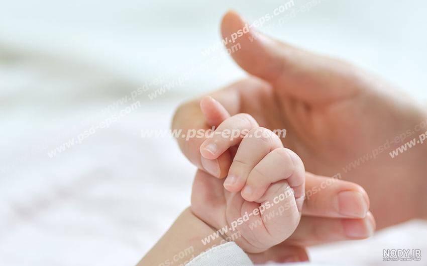 ایده عکس نوزاد با پدر و مادر