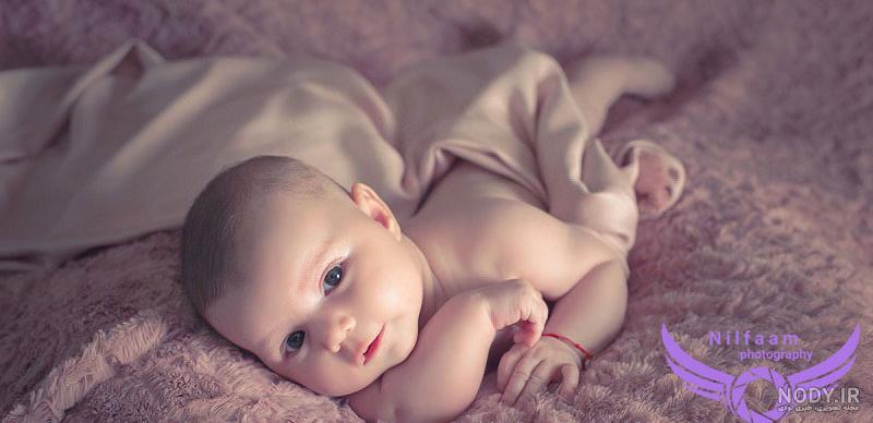 بهترین ایده‌های عکس نوزاد دو ماهه - مجله چند ماهمه