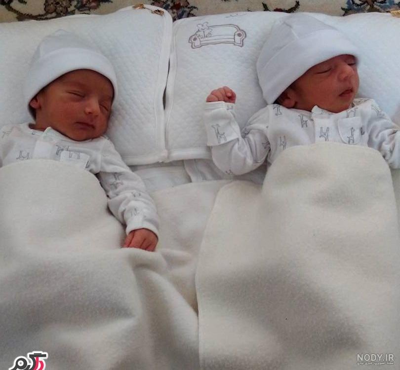 جدول وزن گیری نوزادان دوقلو براساس سن و قد کودک