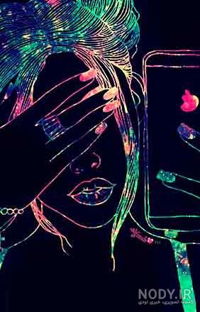 دانلود عکس پس زمینه ساده مشکی HD ( کیفیت بالا )