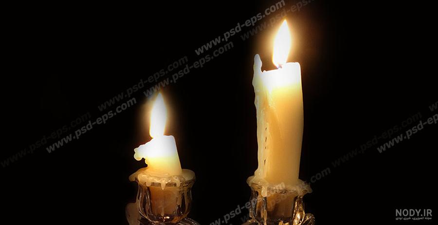 شمع و گل و پروانه طرح دیجیتال آرت سامان رئوفی 1572218