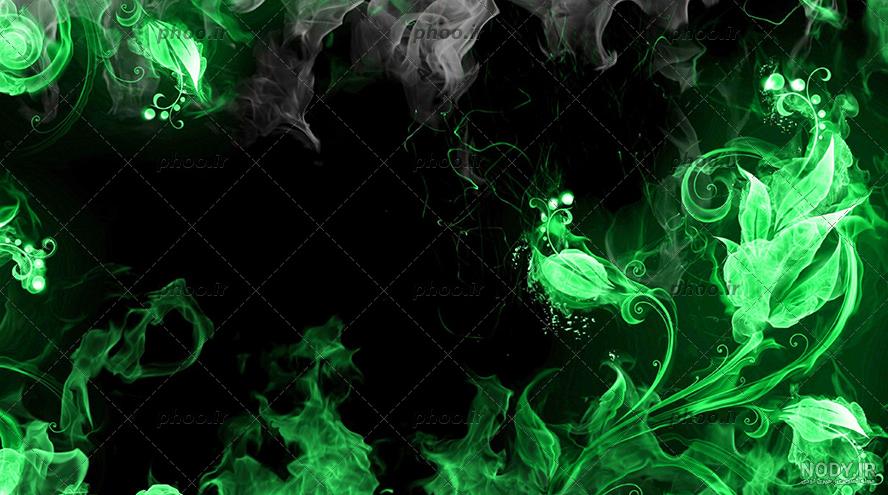 عکس تصویر زمینه زیبا مشکی