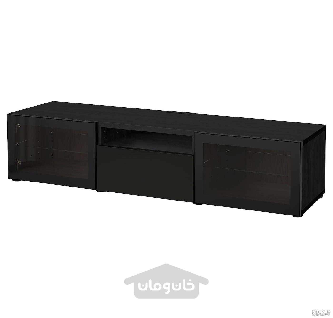 عکس شیک و زیبا قلب سیاه براق برای پروفایل تلگرام و اینستاگرام