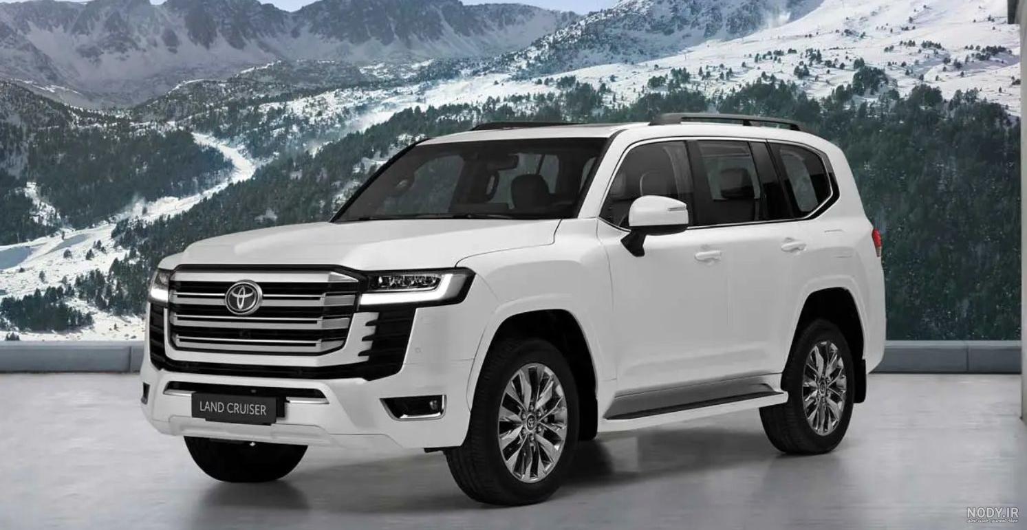 عکس لندکروز مشکی جدید