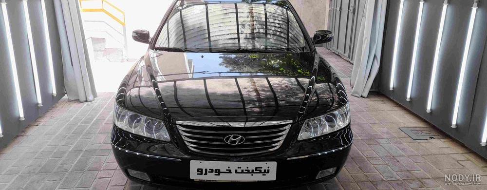 عکس ماشین آزرای مشکی
