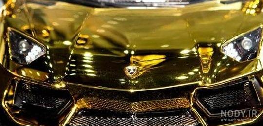 عکس ماشین لامبورگینی عکس ماشین لامبورگینی