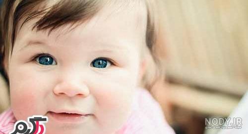عکس نوزاد برای پروفایل با ژست های جذاب آتلیه ای