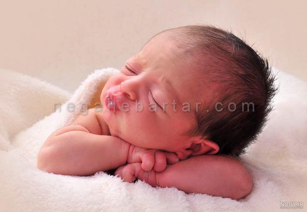 عکس نوزاد های خوشگل
