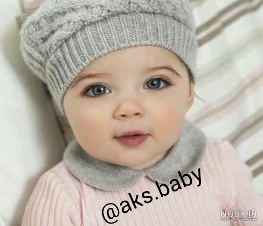 عکس نوزاد دختر بانمک ❤️ [ بهترین تصاویر ]