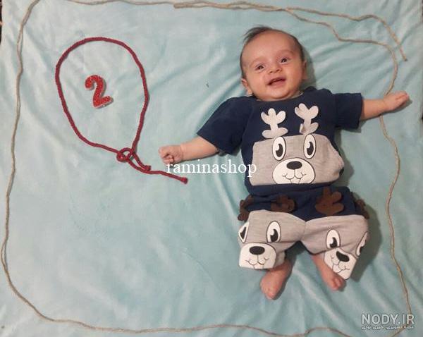 عکس نوزاد دو ماهه - عکس نودی عکس نوزاد دو ماهه - عکس نودی