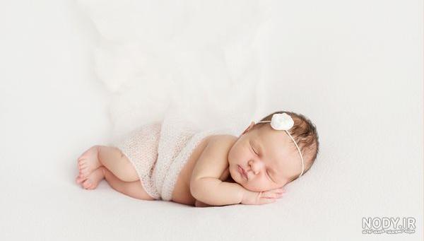 عکس نوزاد قشنگ برای پروفایل - عکس نودی