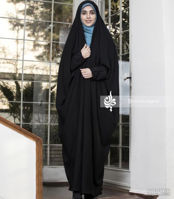عکس پارچه چادر مشکی جدید عکس پارچه چادر مشکی جدید