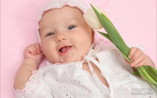 عکس پسر نوزاد چشم رنگی ❤️ [ بهترین تصاویر ]