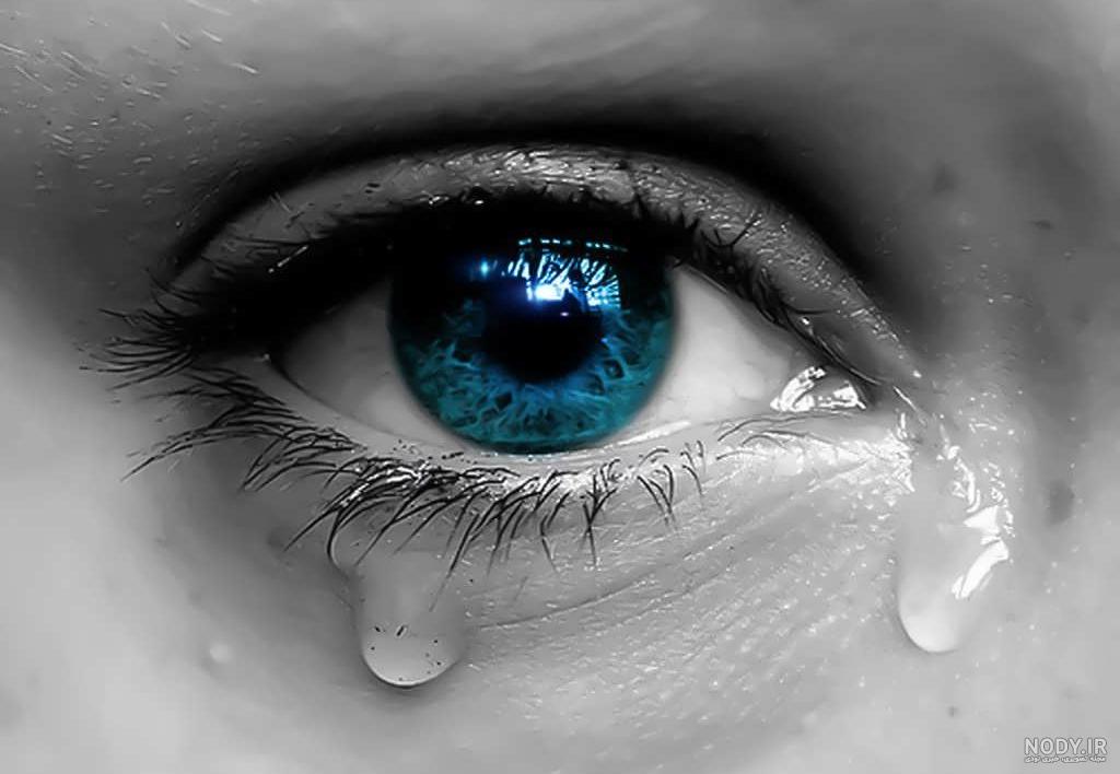 عکس چشم پسرانه مشکی