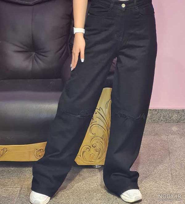 عکس کت و شلوار مشکی زنانه