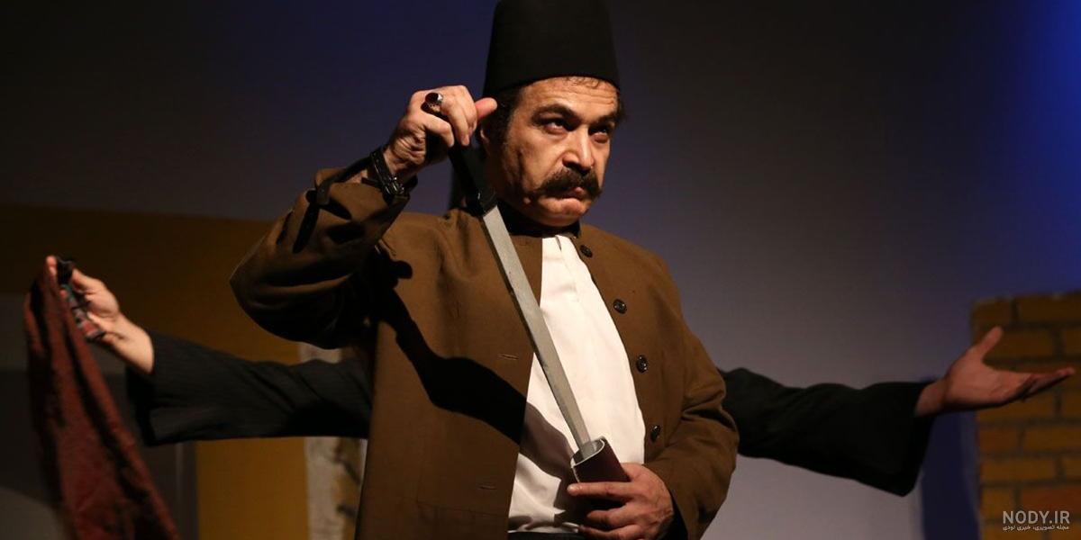 فیلم سینمایی (توبه علی گندابی) D - لات و شرابخوری که توی محرم توبه واقعی  میکند