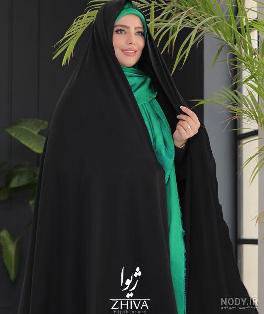 قیمت و خرید چادر مشکی کرپ حریر طرح باران قیمت و خرید چادر مشکی کرپ حریر طرح باران