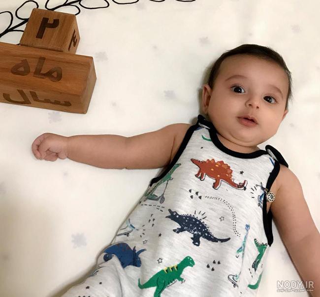 مدل عکس دو ماهگی پسر مدل عکس دو ماهگی پسر
