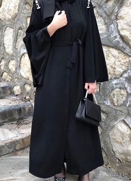 مدل پیراهن مشکی زنانه برای محرم مدل پیراهن مشکی زنانه برای محرم