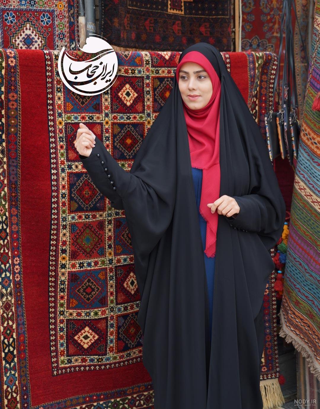 مدل چادر مشکی زنانه و دخترانه مد روز زیبا - مُچُم مدل چادر مشکی زنانه و دخترانه مد روز زیبا - مُچُم