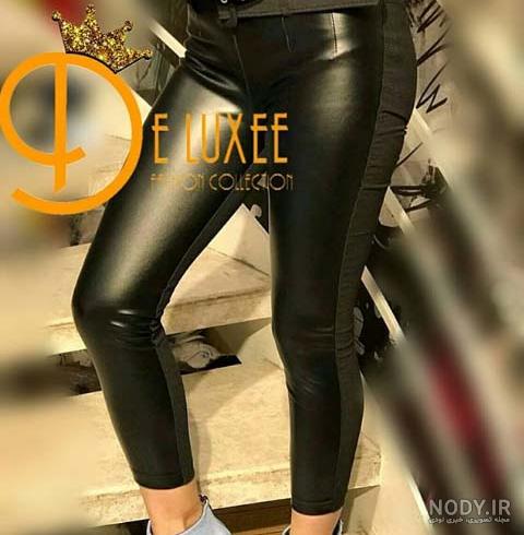 مدل کت و شلوار چرم دخترانه مدل کت و شلوار چرم دخترانه
