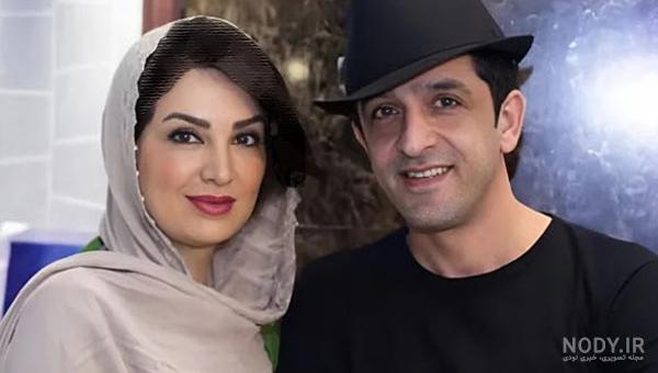 ملیکا زارعی (خاله شادونه) با علی صادقی ازدواج کرد