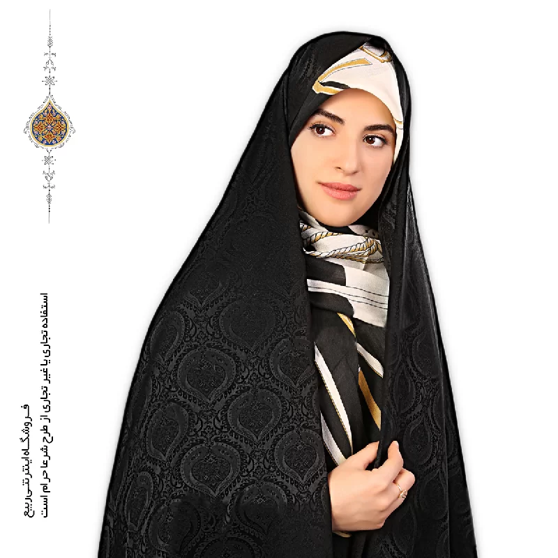 چادر عربی اصیل نگین آتشین چادر عربی اصیل نگین آتشین