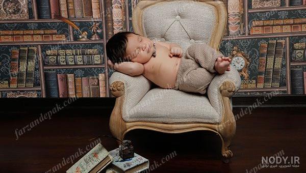 ژست عکس دو ماهگی نوزاد پسر ژست عکس دو ماهگی نوزاد پسر