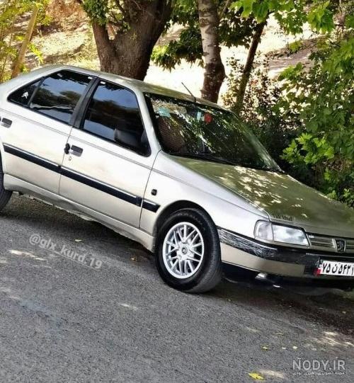 گالری عکس با کیفیت پژو 405