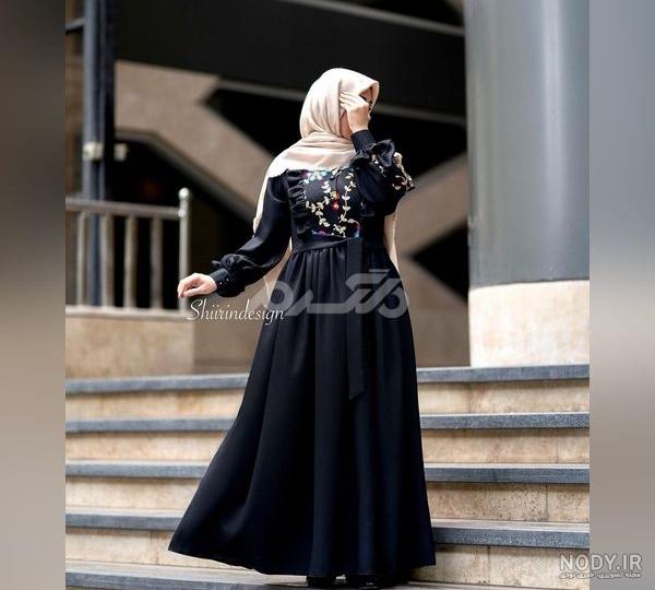 ۱۵ مدل لباس مشکی عزاداری زنانه برای عزاداری و سوگواری - ستاره ۱۵ مدل لباس مشکی عزاداری زنانه برای عزاداری و سوگواری - ستاره