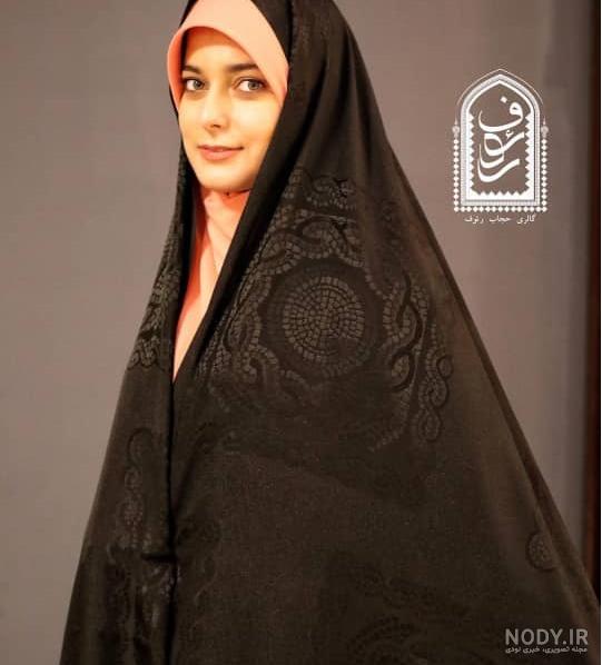 ۲۳ مدل چادر مشکی جدید ۱۴۰۱ ⚡️ خرید اینترنتی چادر سیاه شیک مجلسی - ماگرتا ۲۳ مدل چادر مشکی جدید ۱۴۰۱ ⚡️ خرید اینترنتی چادر سیاه شیک مجلسی - ماگرتا