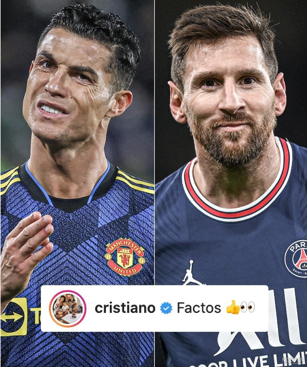 فیلم خنده دار مسی و رونالدو دوبله فارسی