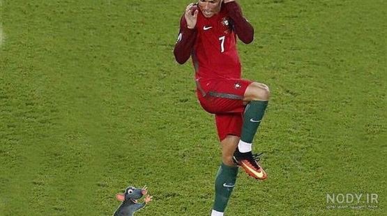 فیلم خنده دار مسی و رونالدو دوبله فارسی