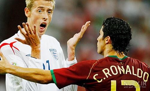 فیلم خنده دار مسی و رونالدو دوبله فارسی