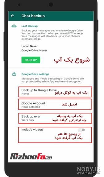 بازیابی پیام های پاک شده واتساپ چگونه است؟ • دیجی‌کالا مگ