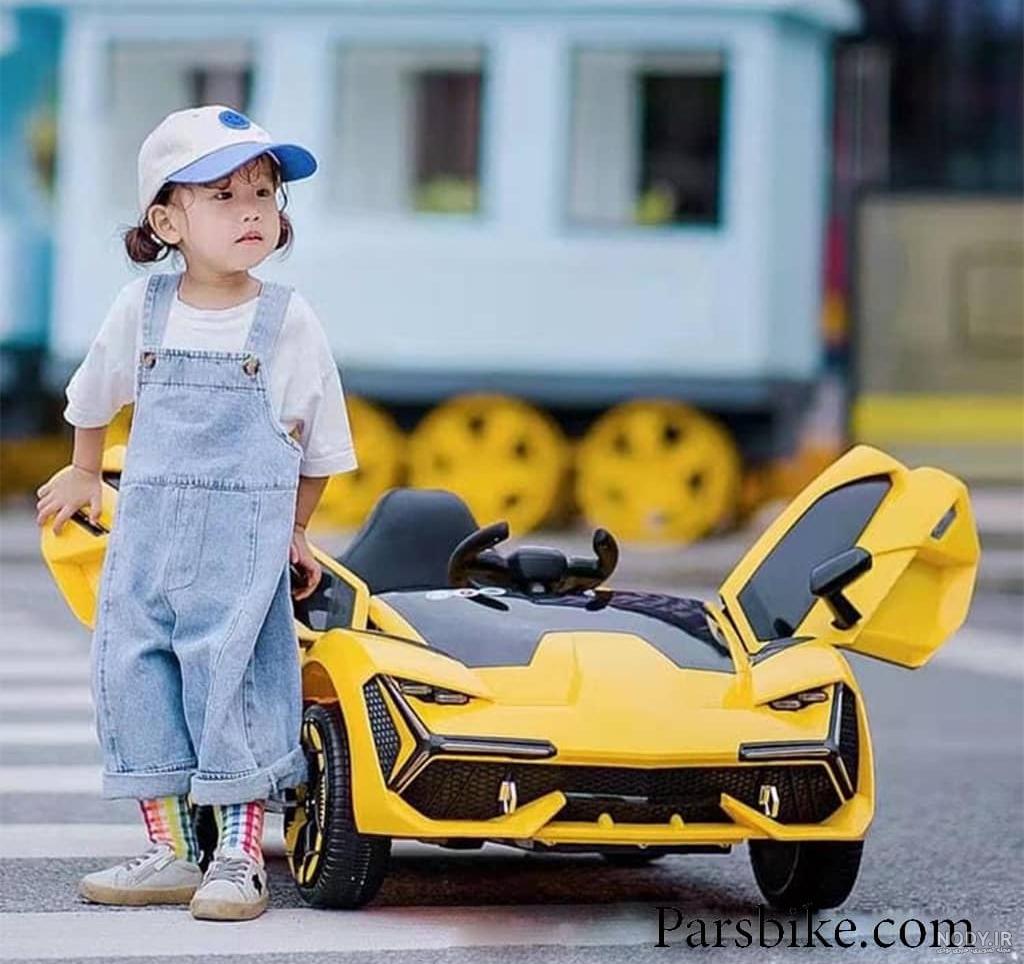 خرید ماشین شارژی کودک ارزان قیمت مدل بنز
