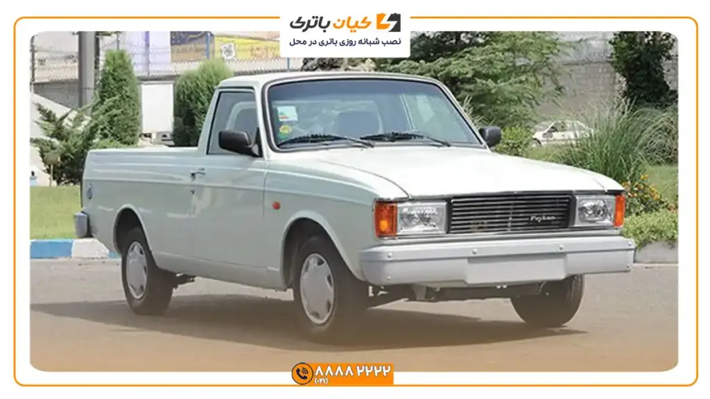 شیشه دودی سولار پیکان وانت - فروشگاه تیونینگ وان